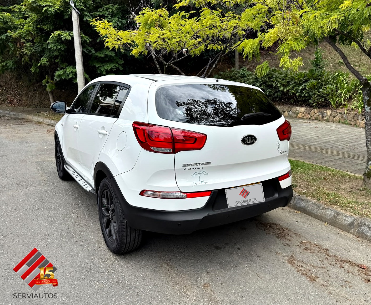 KIA SPORTAGE LX 2.0 AT 2015 $68.500.000 - Imagen 4