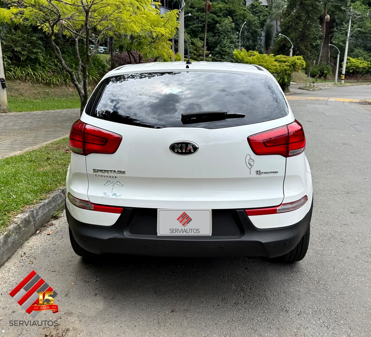 KIA SPORTAGE LX 2.0 AT 2015 $68.500.000 - Imagen 5
