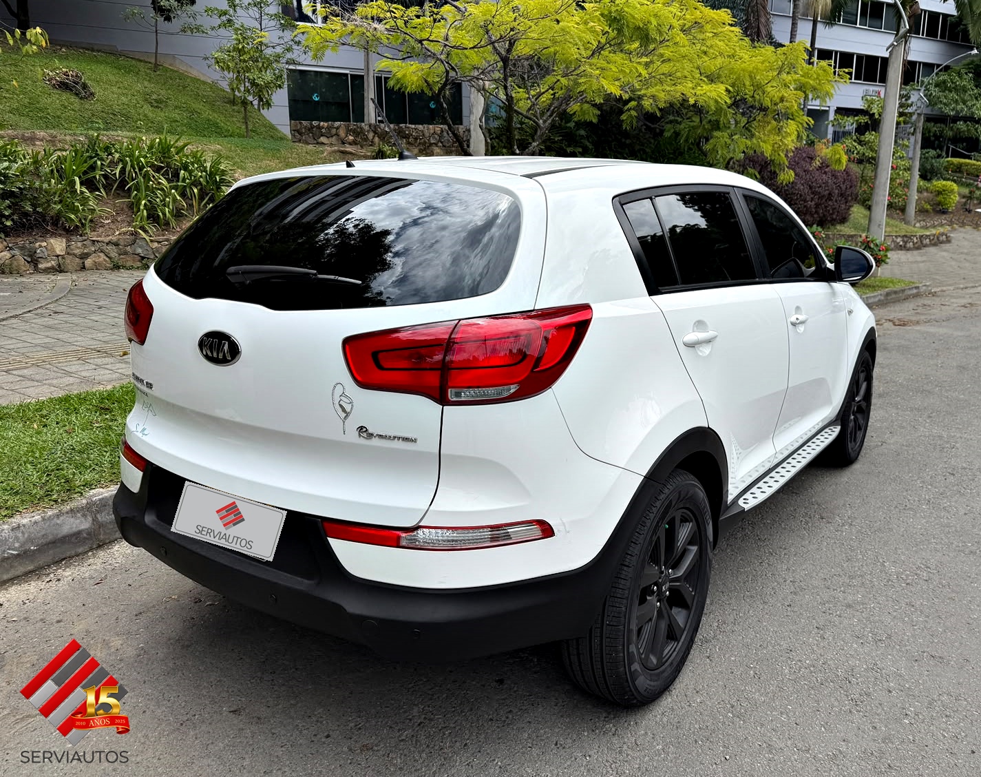 KIA SPORTAGE LX 2.0 AT 2015 $68.500.000 - Imagen 6