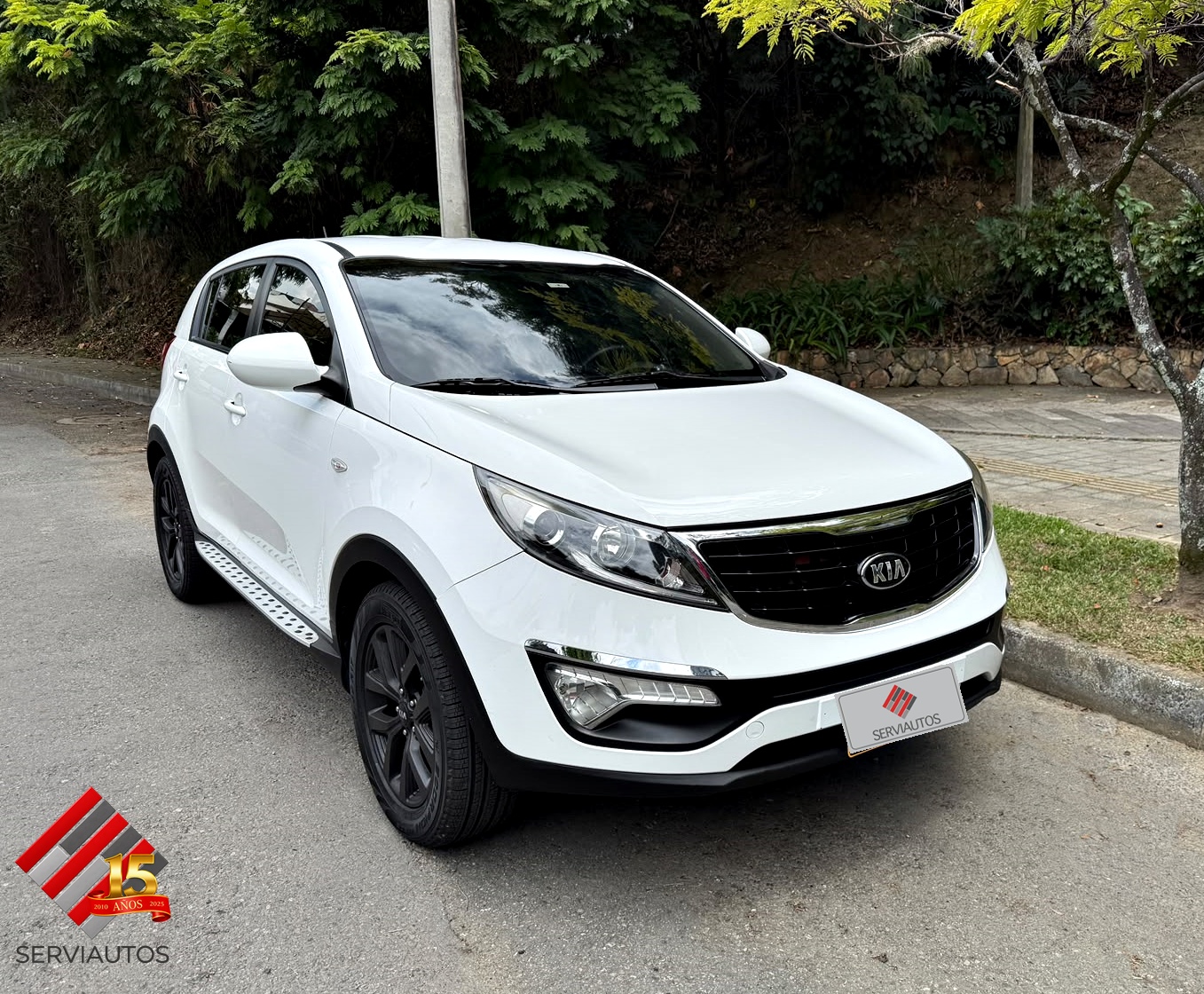 KIA SPORTAGE LX 2.0 AT 2015 $68.500.000 - Imagen 8