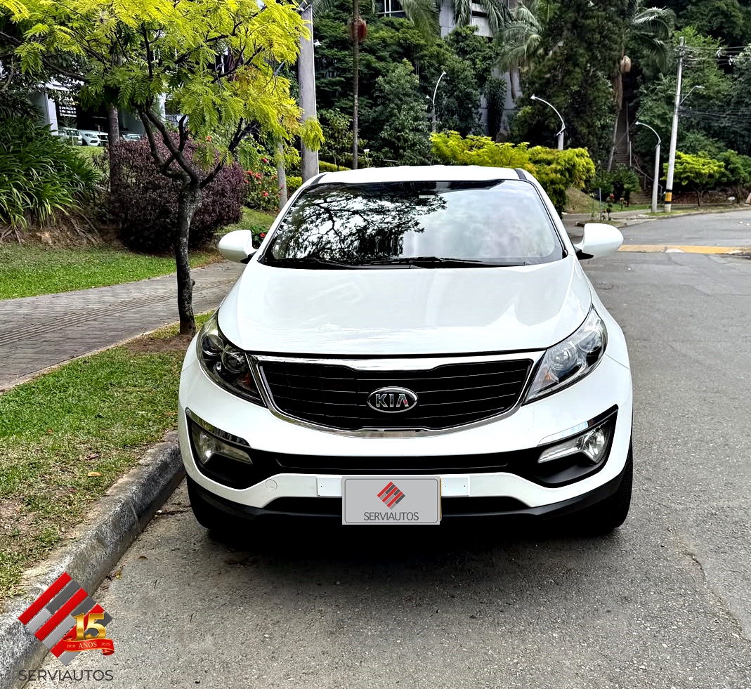 KIA SPORTAGE LX 2.0 AT 2015 $68.500.000 - Imagen 9