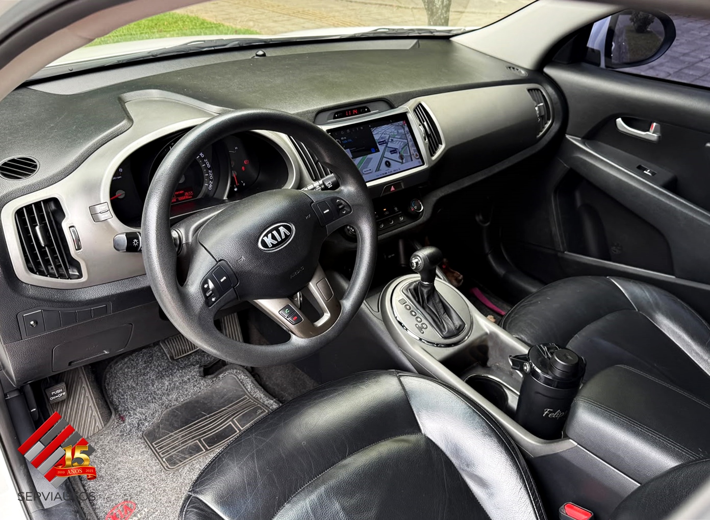 KIA SPORTAGE LX 2.0 AT 2015 $68.500.000 - Imagen 12