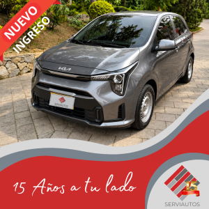 KIA PICANTO VIBRANT 1.0 2025 $44.900.000