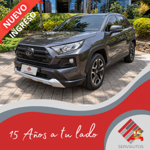TOYOTA RAV 4X4 XROAD 2.5 2020 $148.000.000