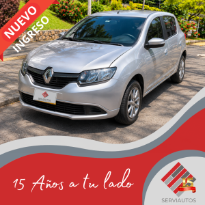 RENAULT SANDERO EXPRESSION 1.6 MT 2017 $37.900.000
