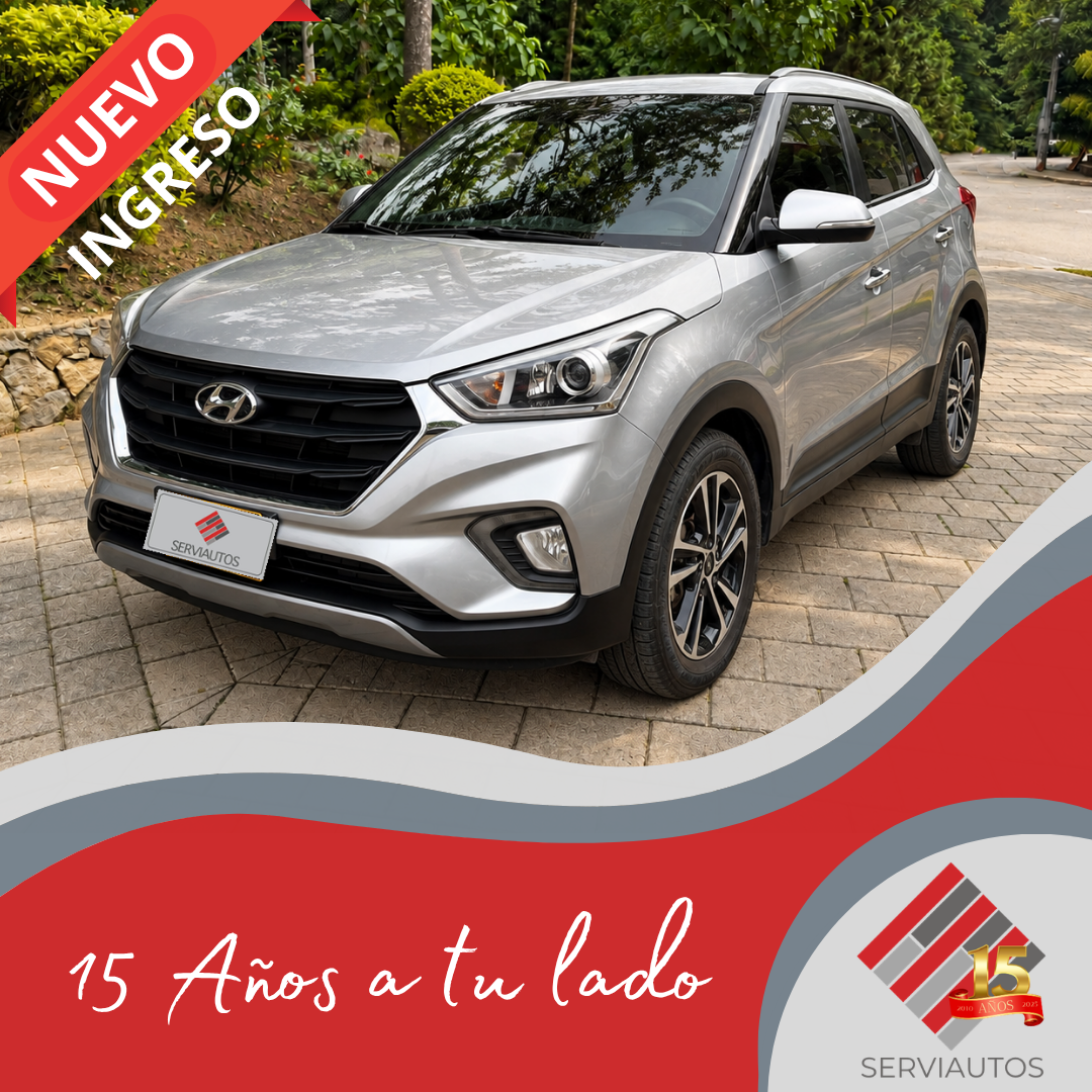 HYUNDAI CRETA ADVANCE 4X2 1.6 AT 2022 $74.900.000
