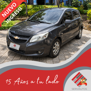 CHEVROLET SAIL LT 5P 1.4 MT 2014 $28.000.000