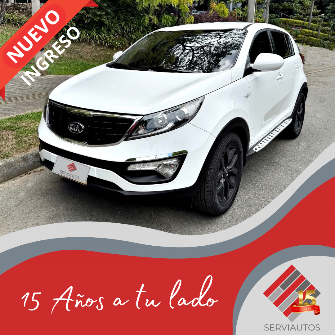 KIA SPORTAGE LX 2.0 AT 2015 $68.500.000