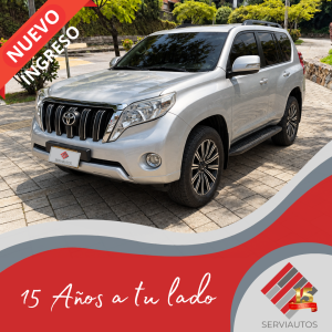 TOYOTA PRADO TX-L 3.0 AT 2014 $159.900.000