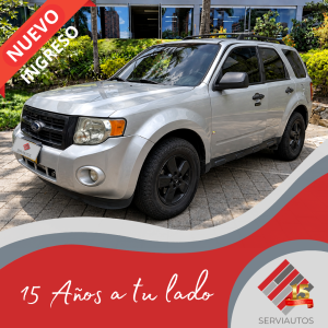 FORD ESCAPE XLT 3.0 AT 2009 $30.900.000
