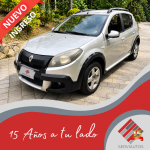 RENAULT STEPWAY EXPRESSION 1.6 MT 2013 $33.900.000