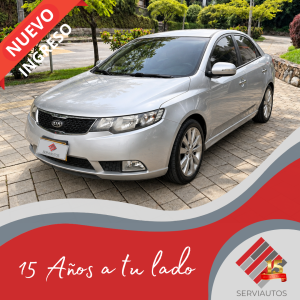 KIA CERATO FORTE SX 1.6 MT 2013 $37.500.000