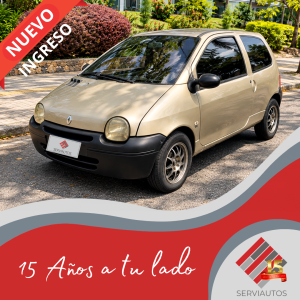 RENAULT TWINGO 1.2 MT 2007 $14.500.000