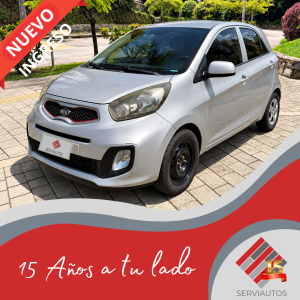 KIA PICANTO EX 1.2 MT 2015 $37.500.000