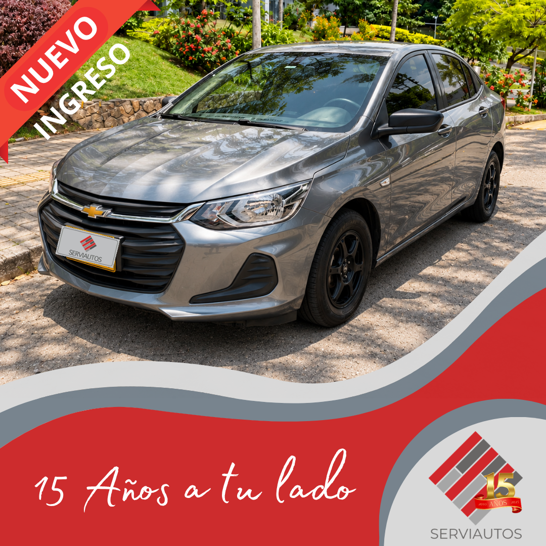 CHEVROLET ONIX LT 1.0 AT 2021 $52.000.0000