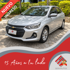 CHEVROLET ONIX LTZ 1.0 AT 2021 $48.900.000