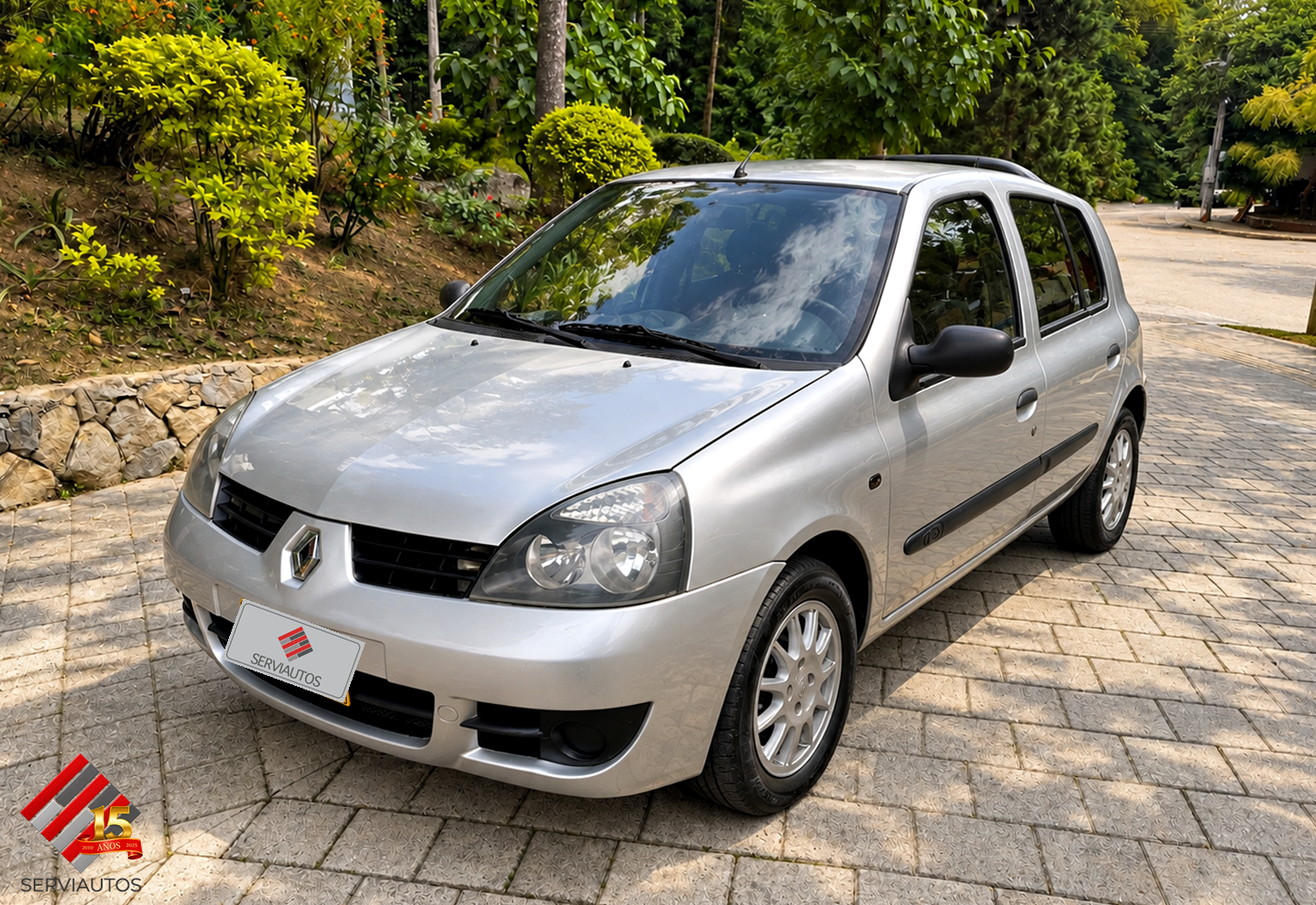RENAULT CLIO CAMPUS 1.1 MT 2015 $22.900.000 - Imagen 2