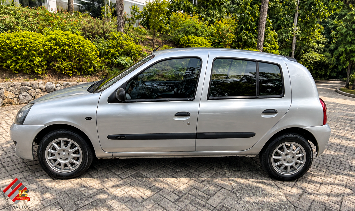 RENAULT CLIO CAMPUS 1.1 MT 2015 $22.900.000 - Imagen 3