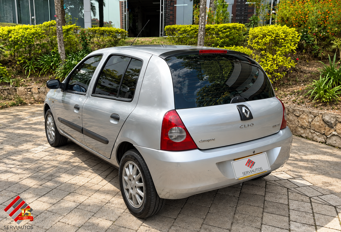 RENAULT CLIO CAMPUS 1.1 MT 2015 $22.900.000 - Imagen 4