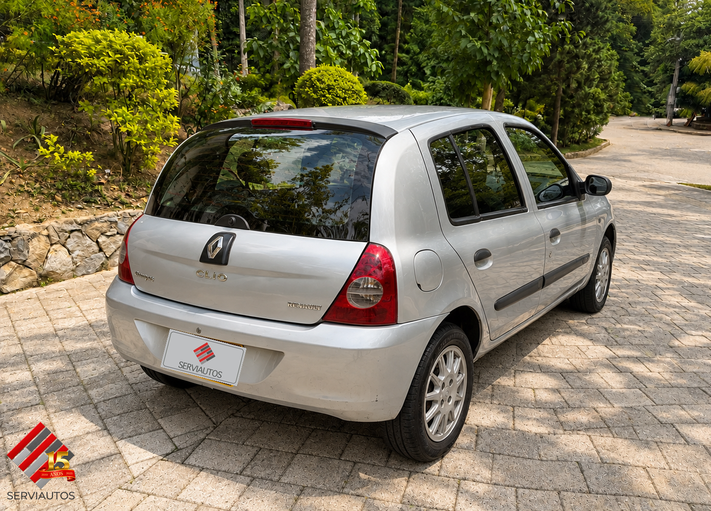 RENAULT CLIO CAMPUS 1.1 MT 2015 $22.900.000 - Imagen 6