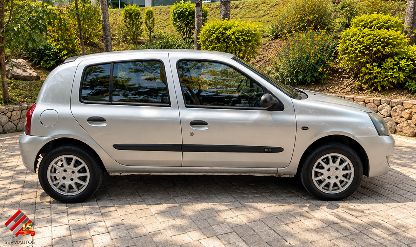 RENAULT CLIO CAMPUS 1.1 MT 2015 $22.900.000 - Imagen 7