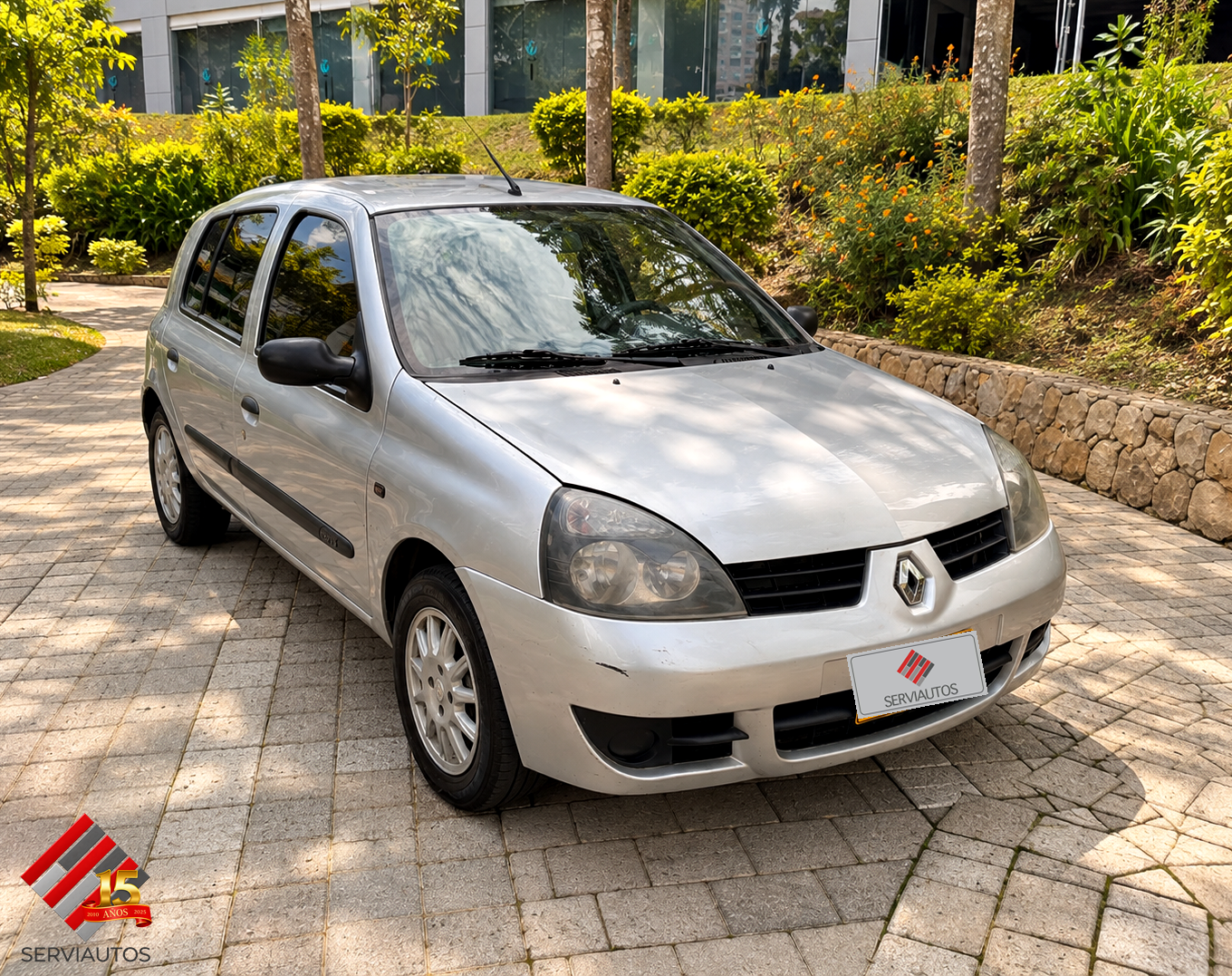 RENAULT CLIO CAMPUS 1.1 MT 2015 $22.900.000 - Imagen 8