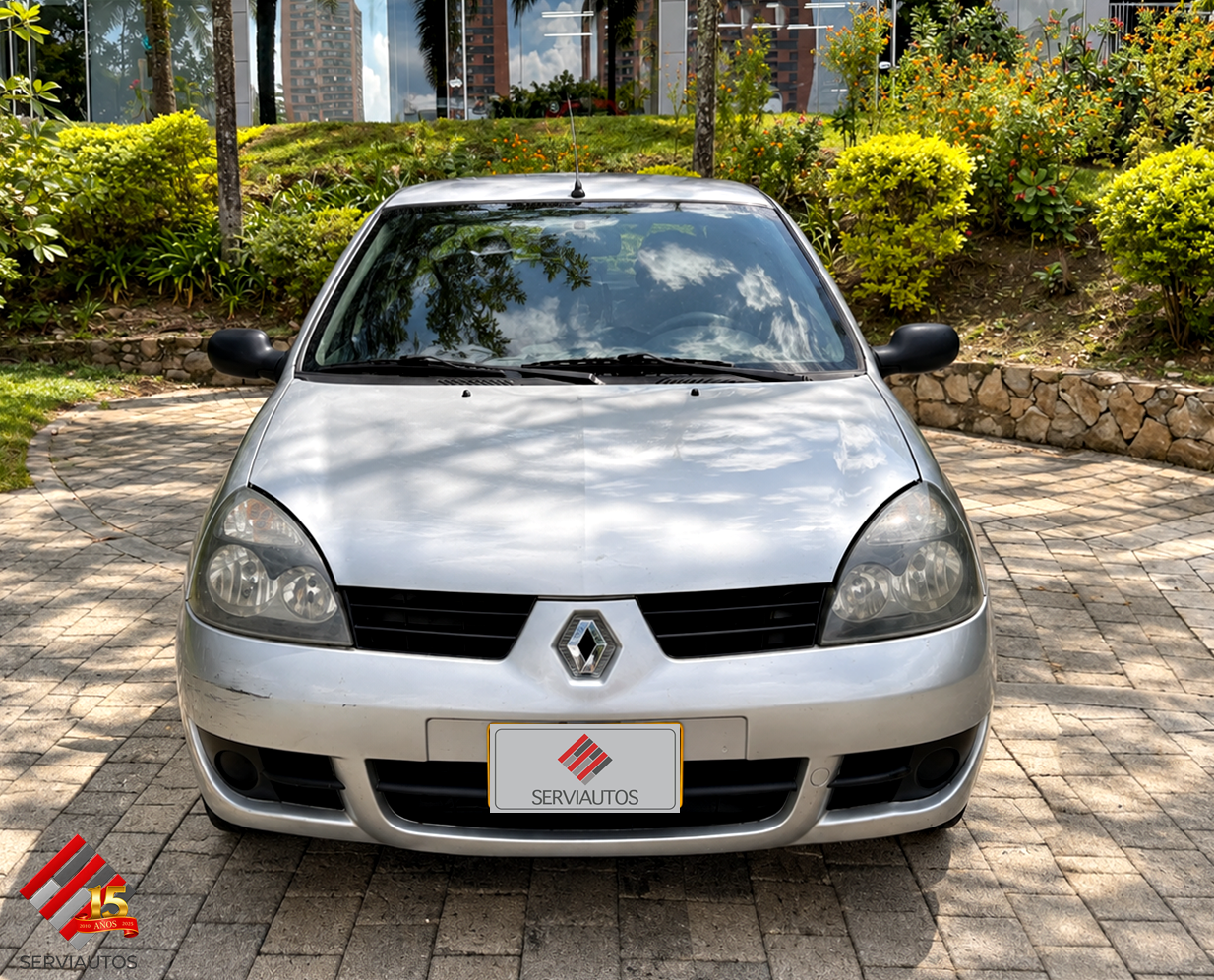 RENAULT CLIO CAMPUS 1.1 MT 2015 $22.900.000 - Imagen 9