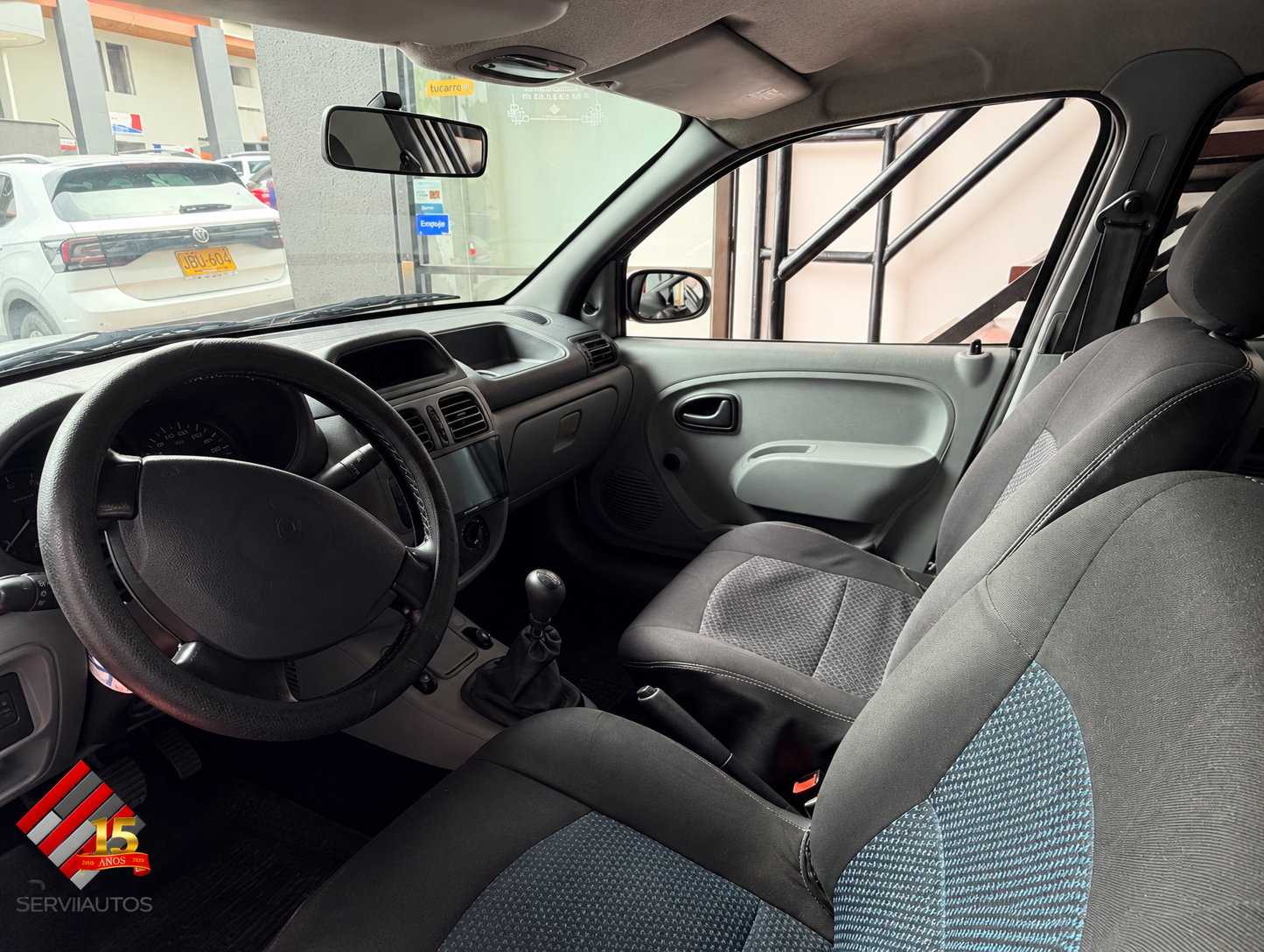 RENAULT CLIO CAMPUS 1.1 MT 2015 $22.900.000 - Imagen 11