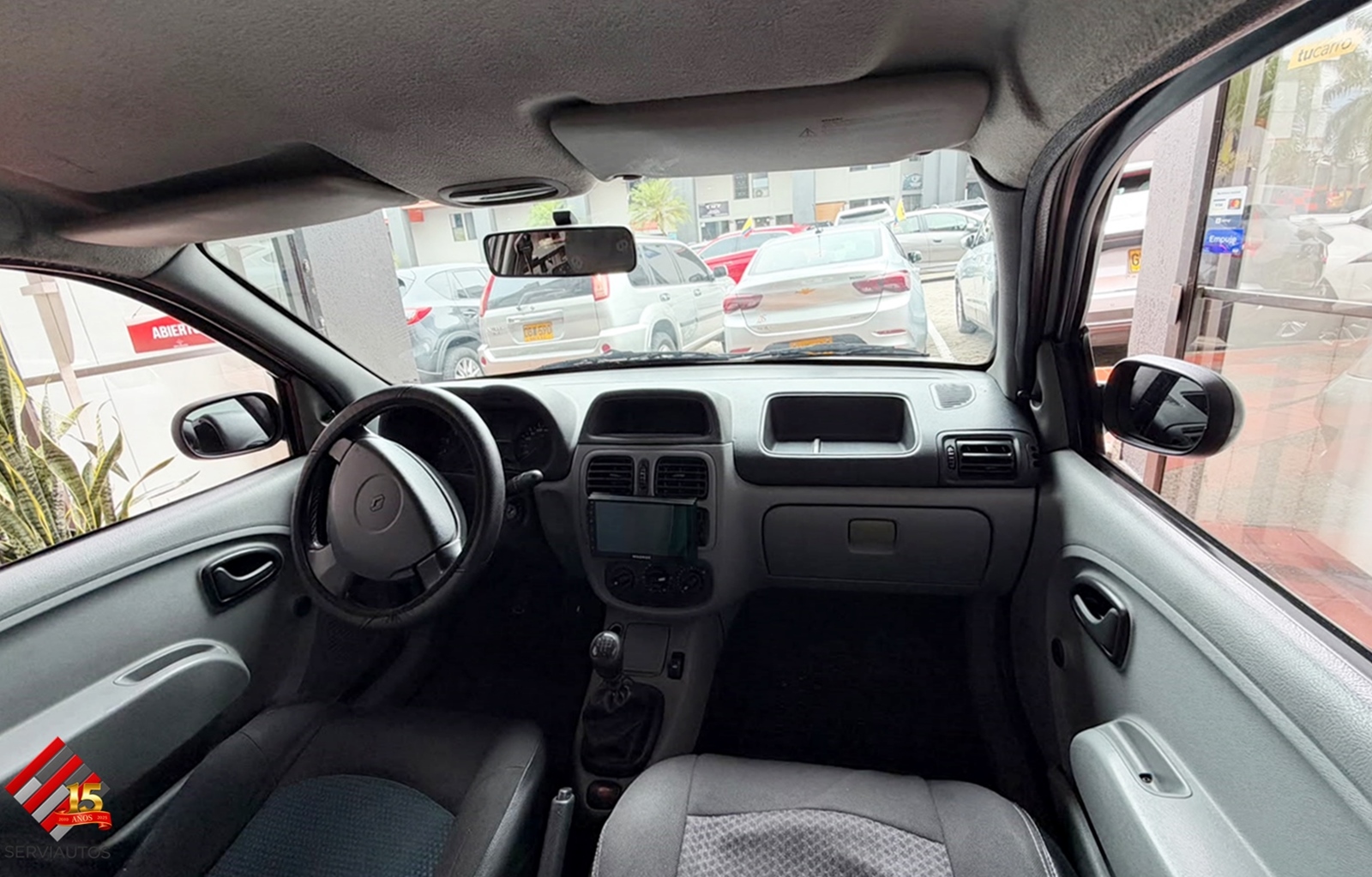 RENAULT CLIO CAMPUS 1.1 MT 2015 $22.900.000 - Imagen 15