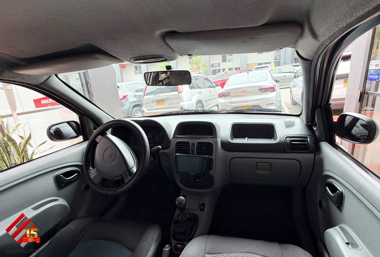 RENAULT CLIO CAMPUS 1.1 MT 2015 $22.900.000 - Imagen 16