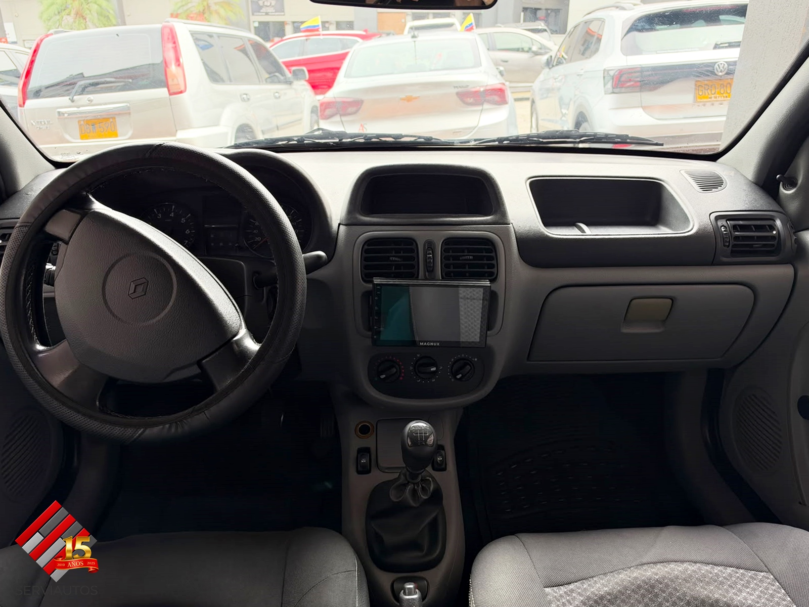 RENAULT CLIO CAMPUS 1.1 MT 2015 $22.900.000 - Imagen 19