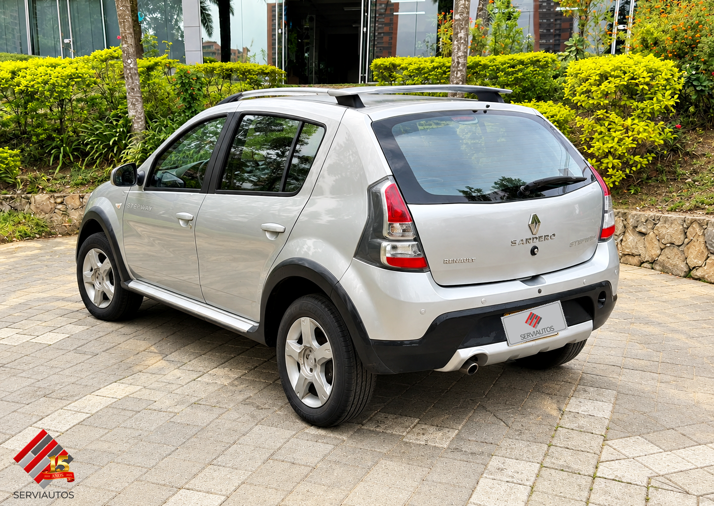 RENAULT STEPWAY EXPRESSION 1.6 MT 2013 $33.900.000 - Imagen 4