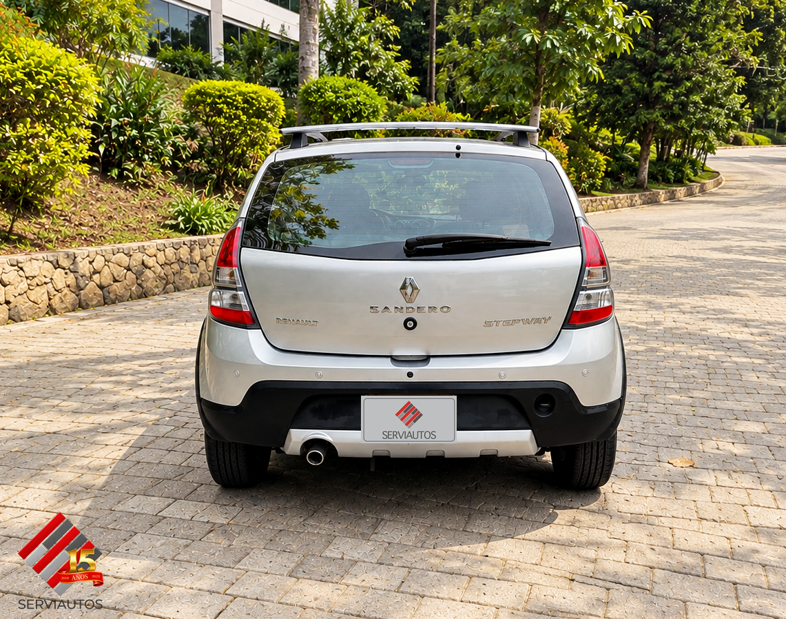RENAULT STEPWAY EXPRESSION 1.6 MT 2013 $33.900.000 - Imagen 5