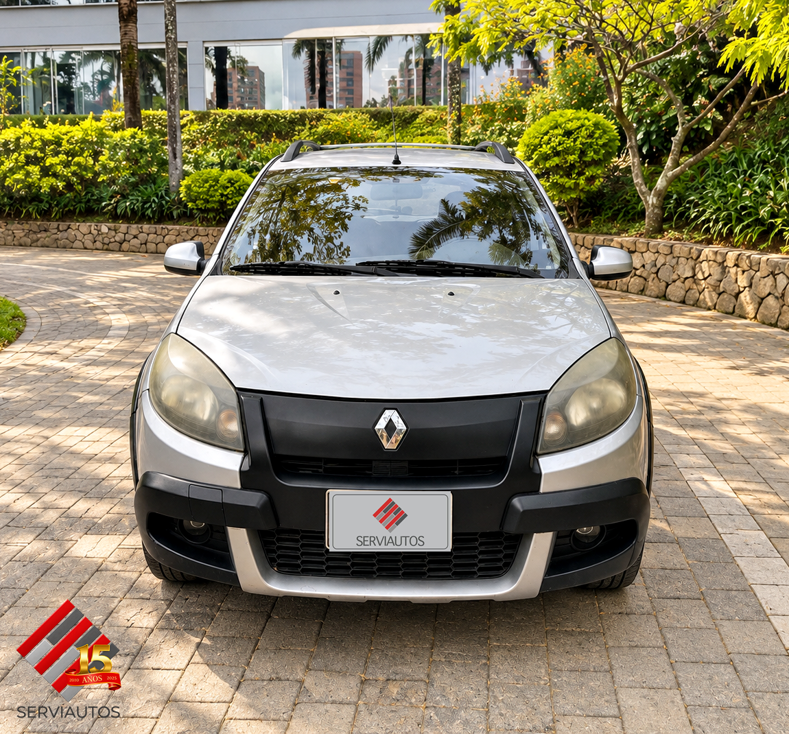 RENAULT STEPWAY EXPRESSION 1.6 MT 2013 $33.900.000 - Imagen 9
