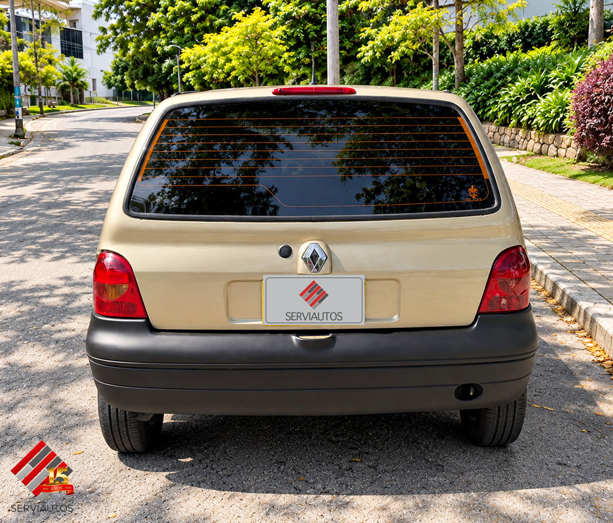RENAULT TWINGO 1.2 MT 2007 $14.500.000 - Imagen 5